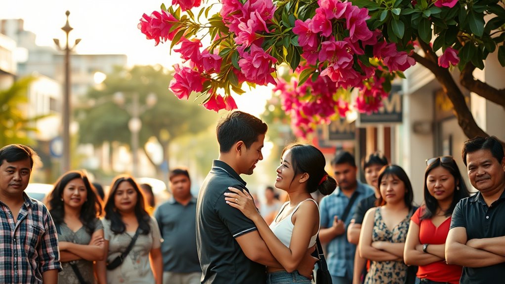 cultural norms shape affection