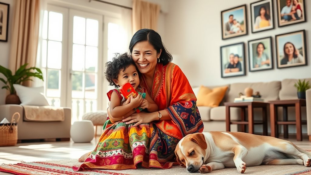 cultural parenting in harmony