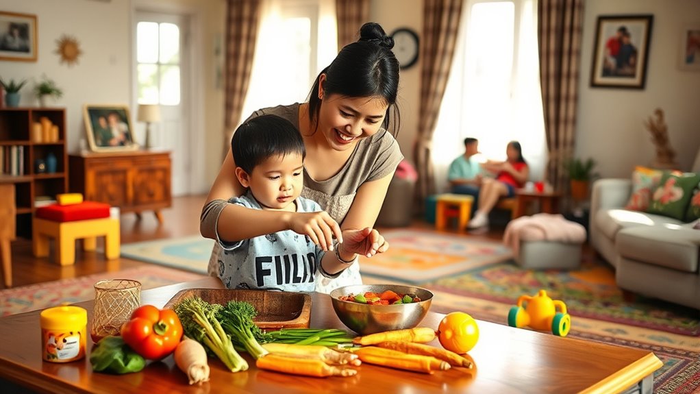 cultural parenting style balance