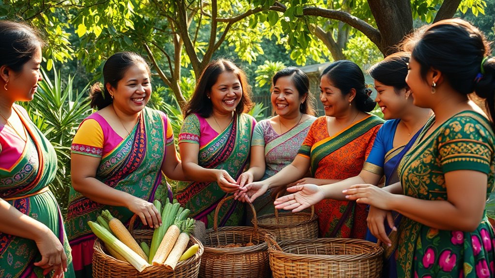 cultural preservation through community practices