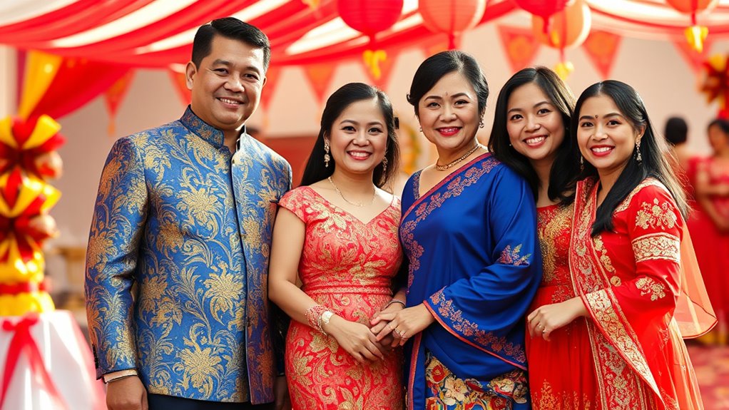 cultural pride through attire
