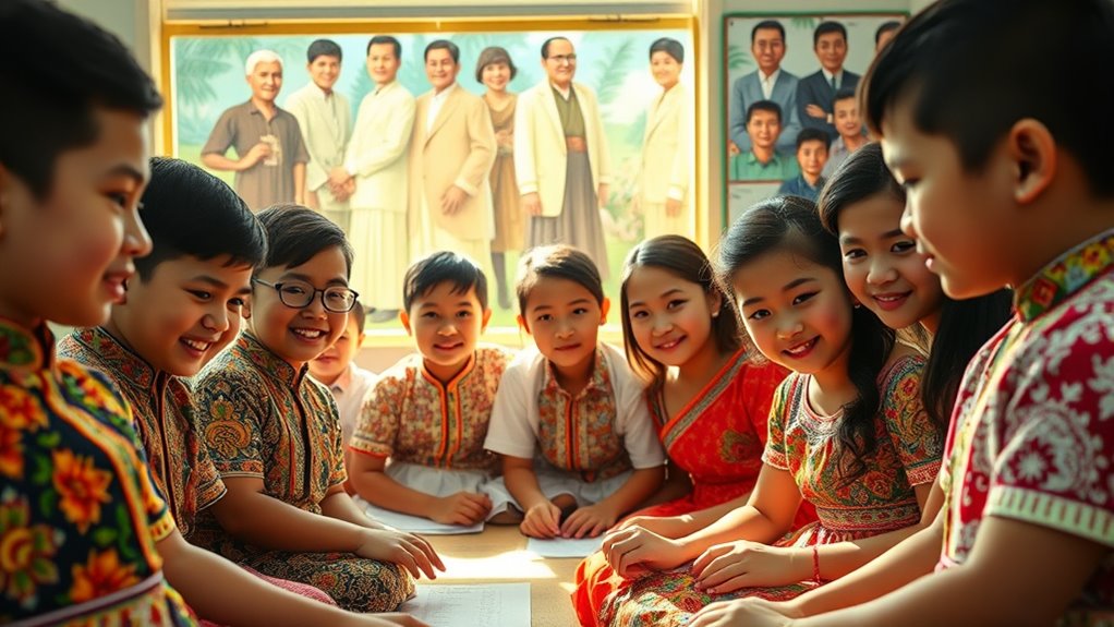 cultural pride through education