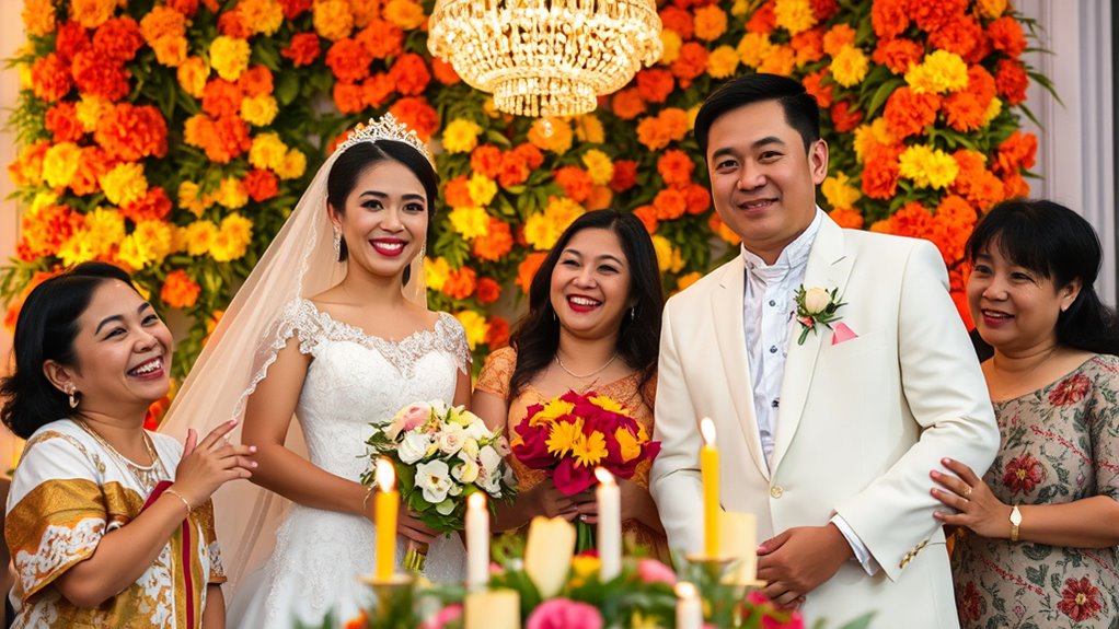 cultural richness in weddings