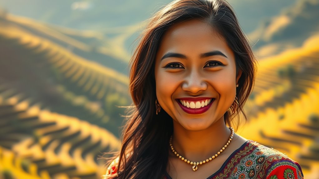 cultural significance of smiling