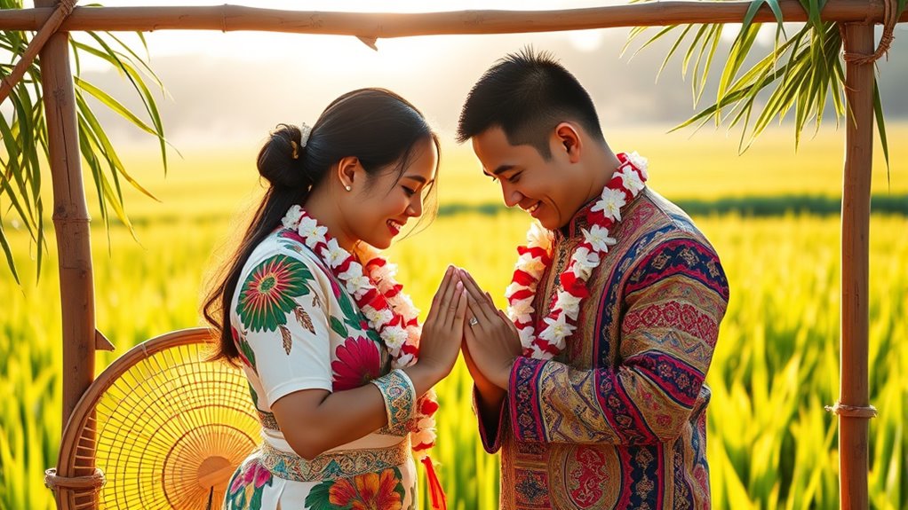 cultural symbols of respect