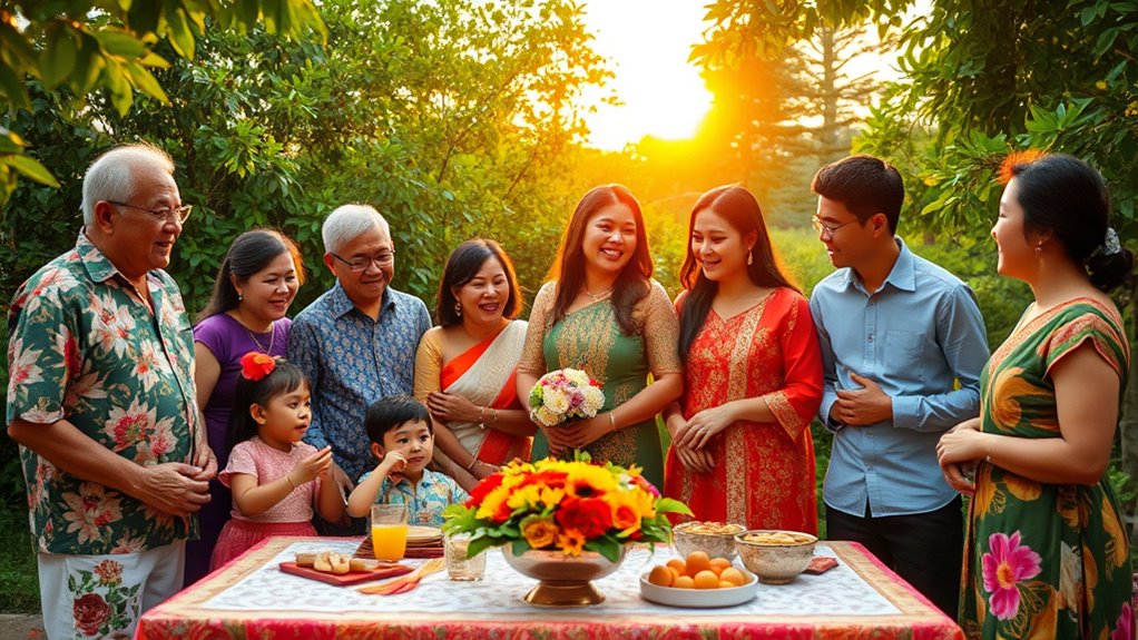 cultural ties shape families
