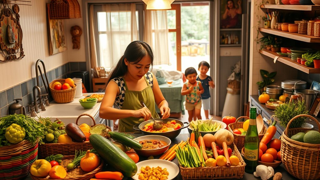 cultural traditions fostering family bonds