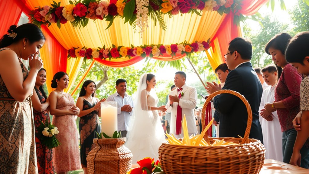 cultural traditions in weddings