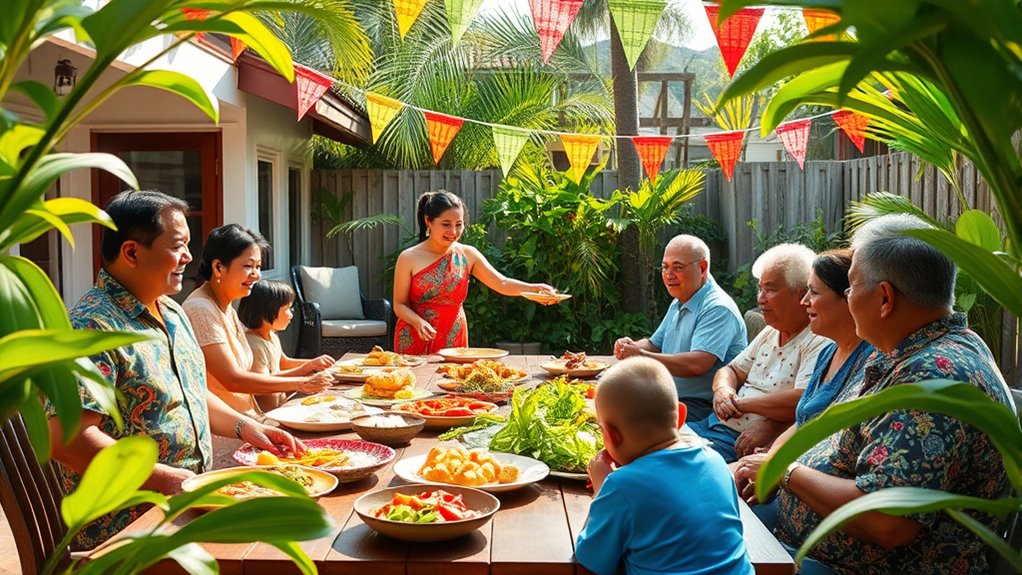 cultural traditions strengthen family bonds