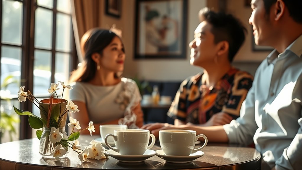 cultural understanding fosters relationships