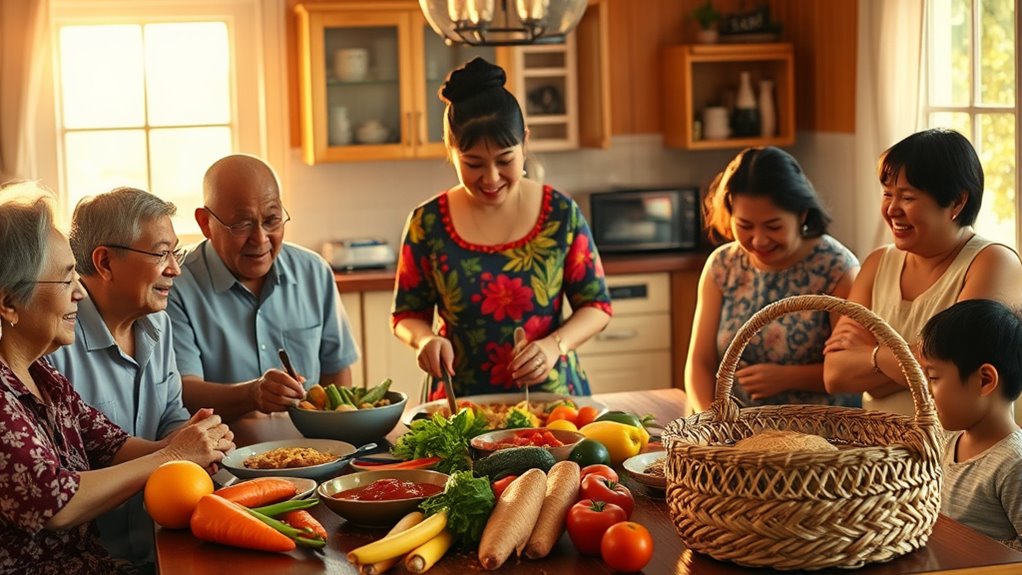 cultural values shape responsibilities