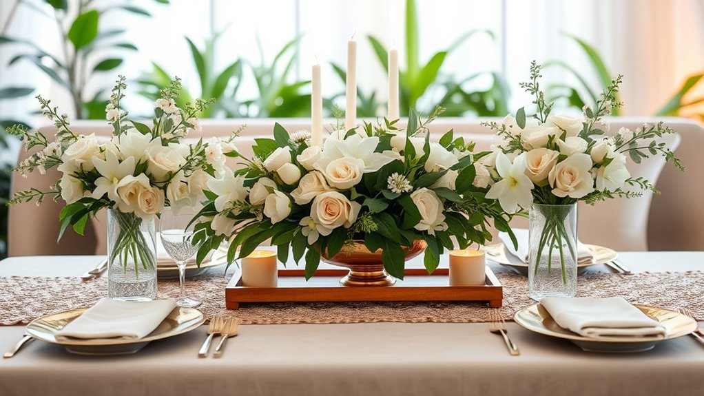 culturally inspired wedding decor