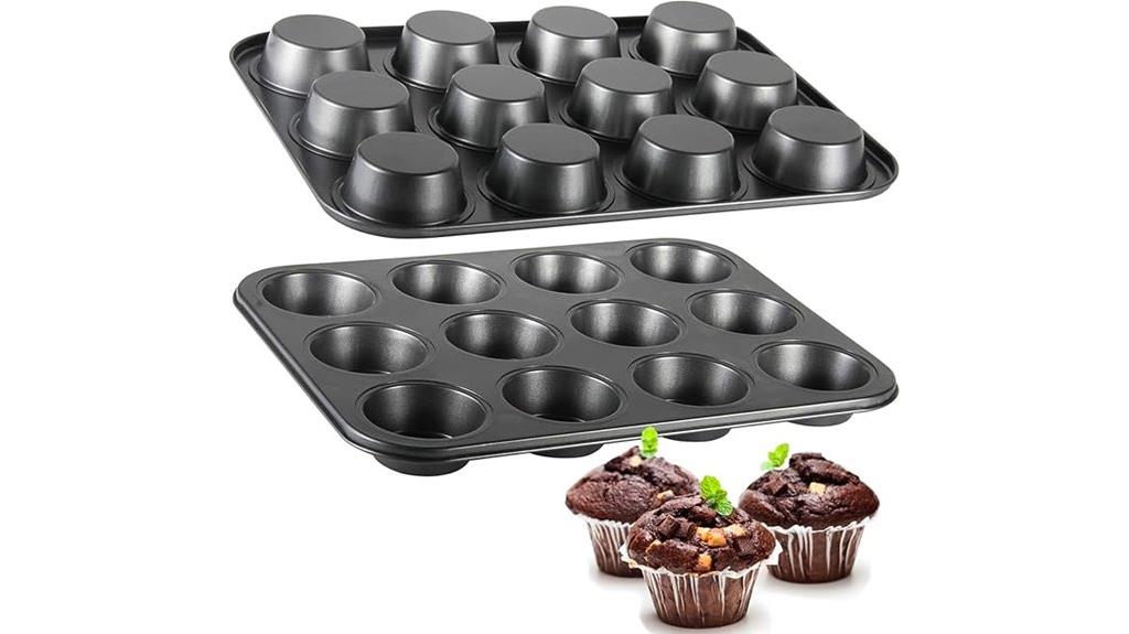 cupcake baking pan set