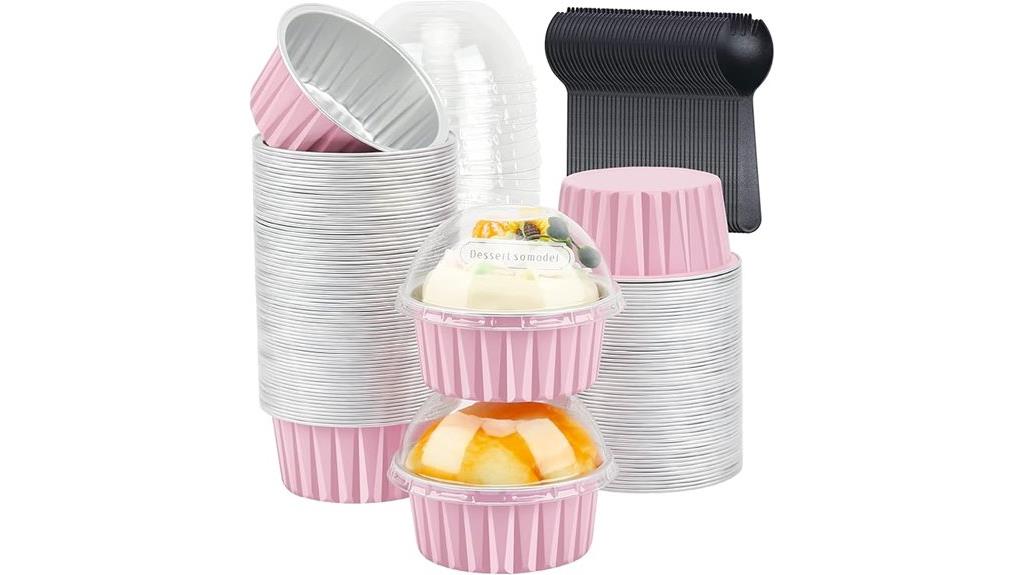 cupcake pans with lids