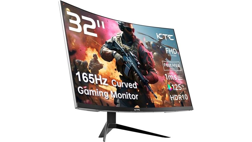 curved 32 inch monitor