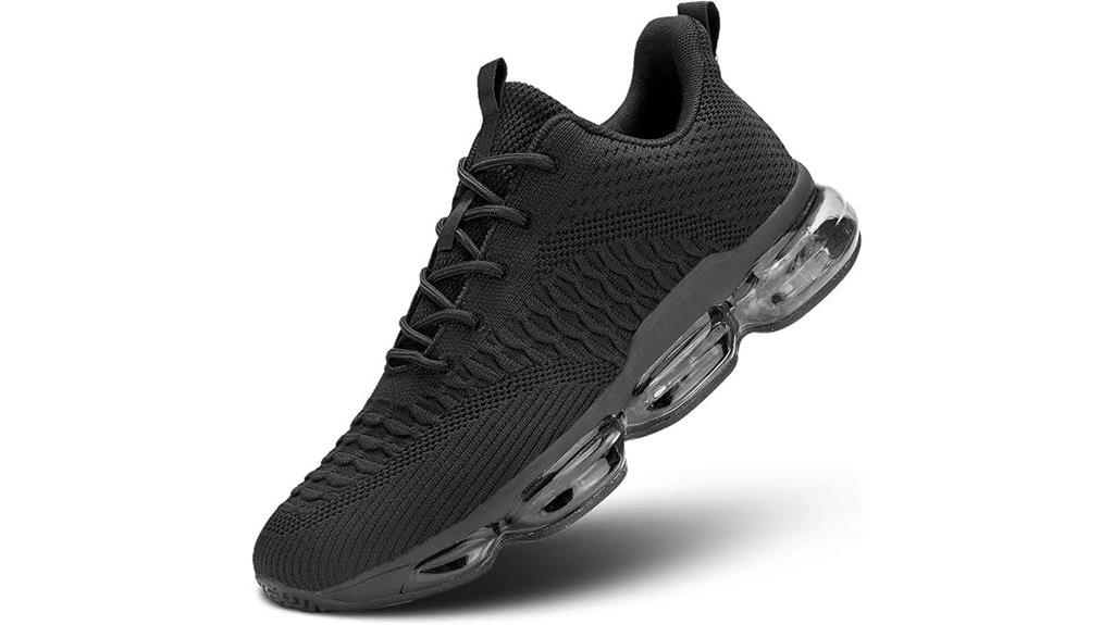 cushioned running shoes for men