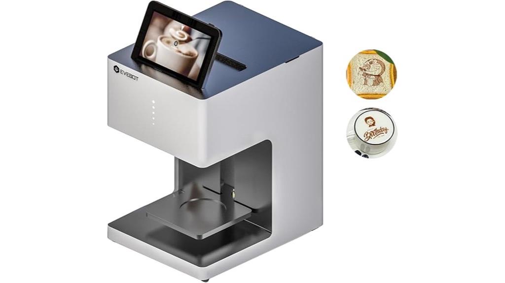 custom coffee art machine