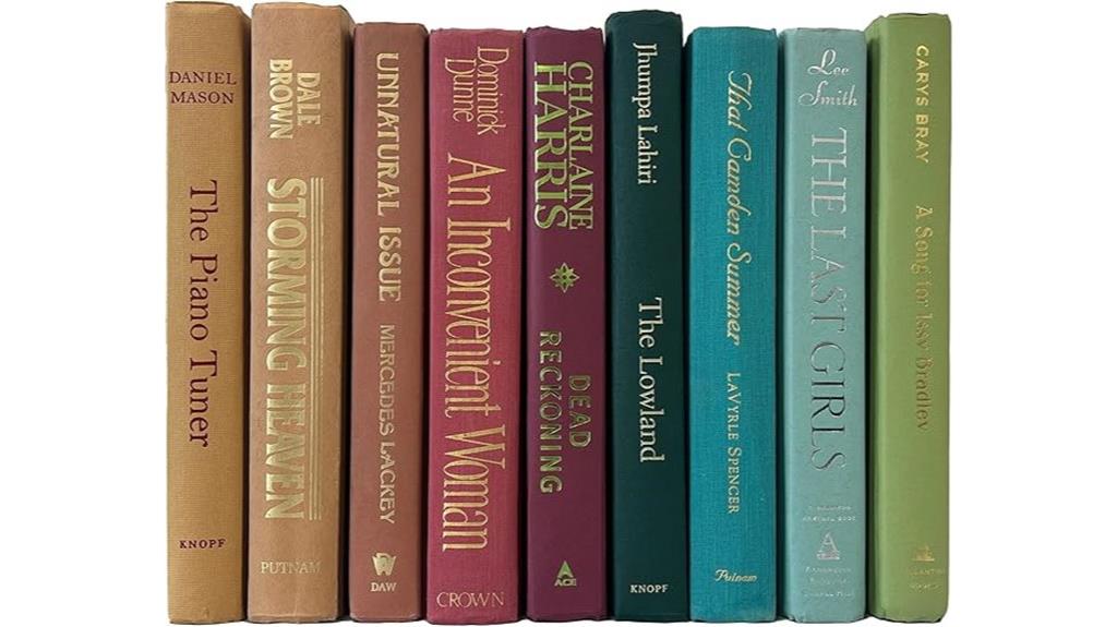 custom curated book sets