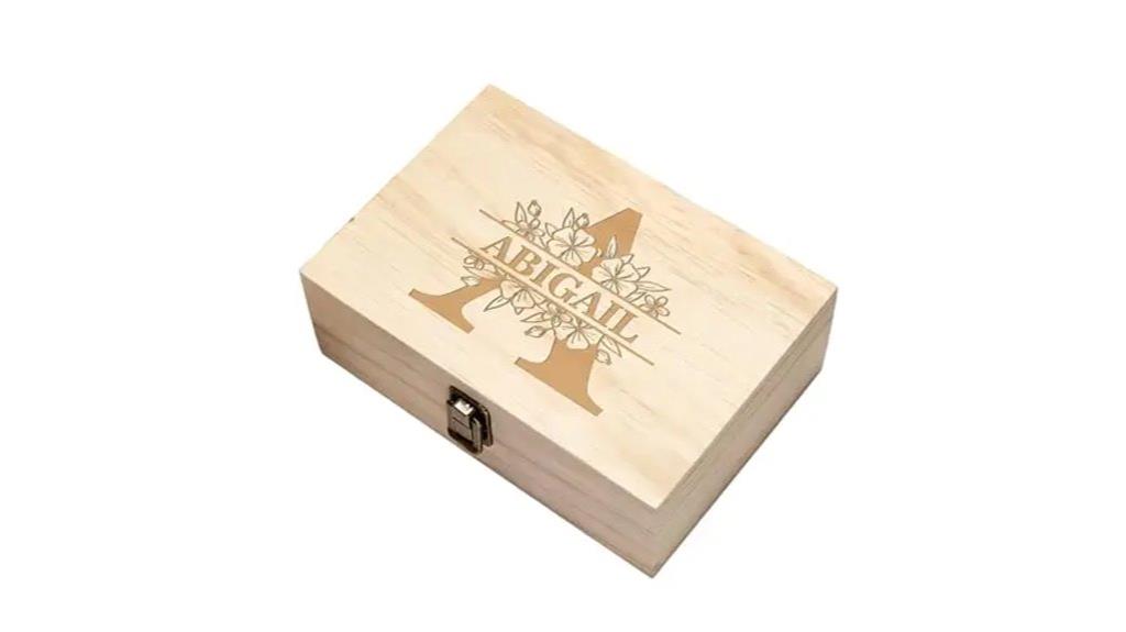 custom engraved memory box
