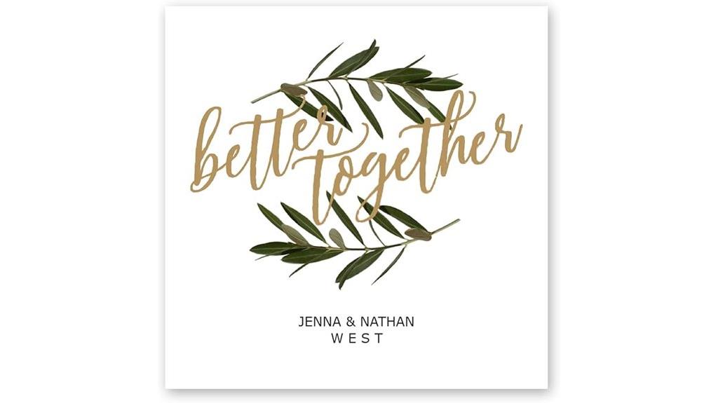 custom printed beverage napkins