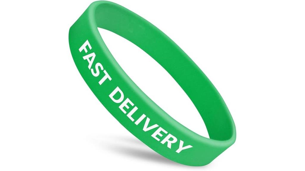 customizable event wristbands available