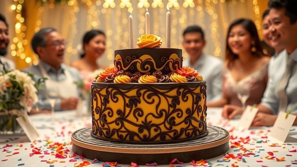 customized birthday cake options