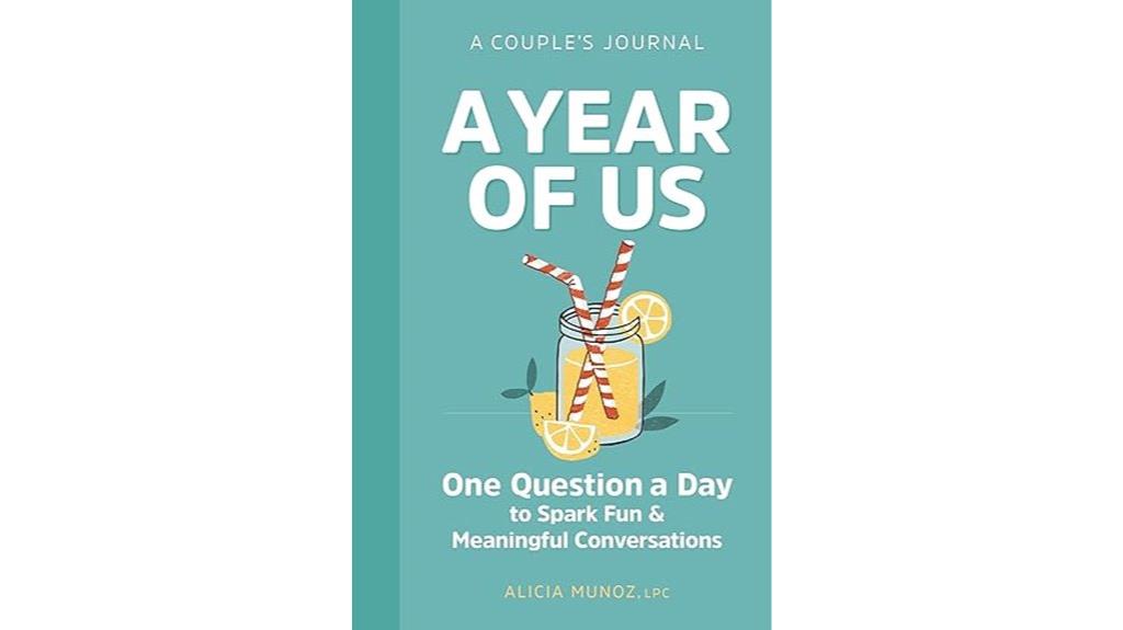 daily couples reflection journal