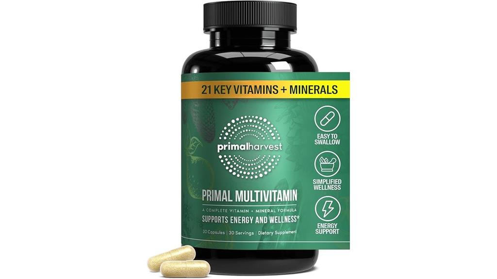 daily multivitamin dietary supplement