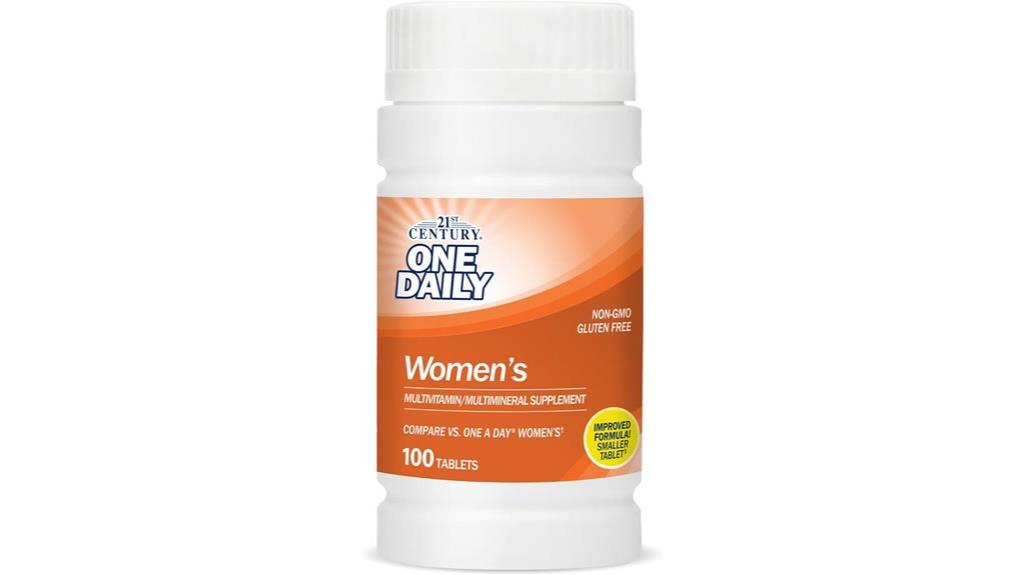 daily vitamins for women