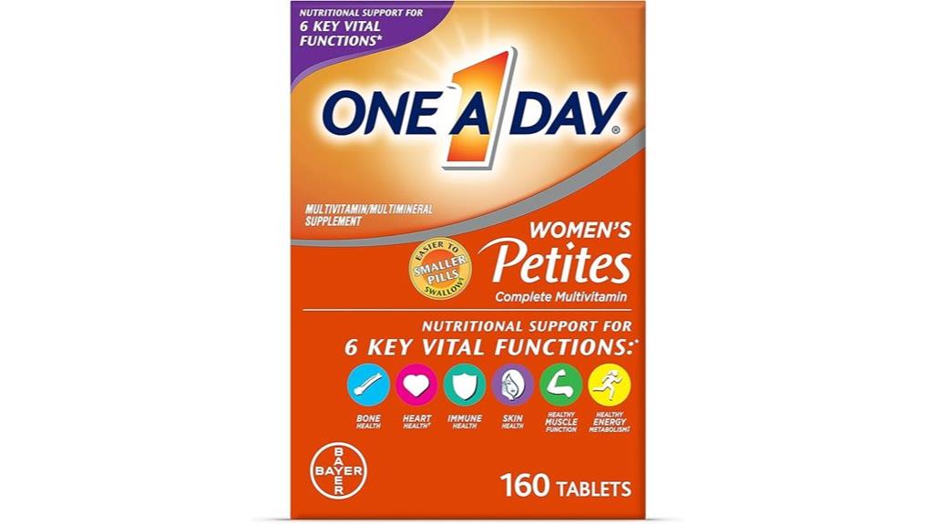 daily women s multivitamin supplement