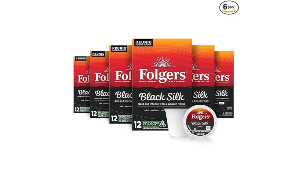 dark roast coffee pods