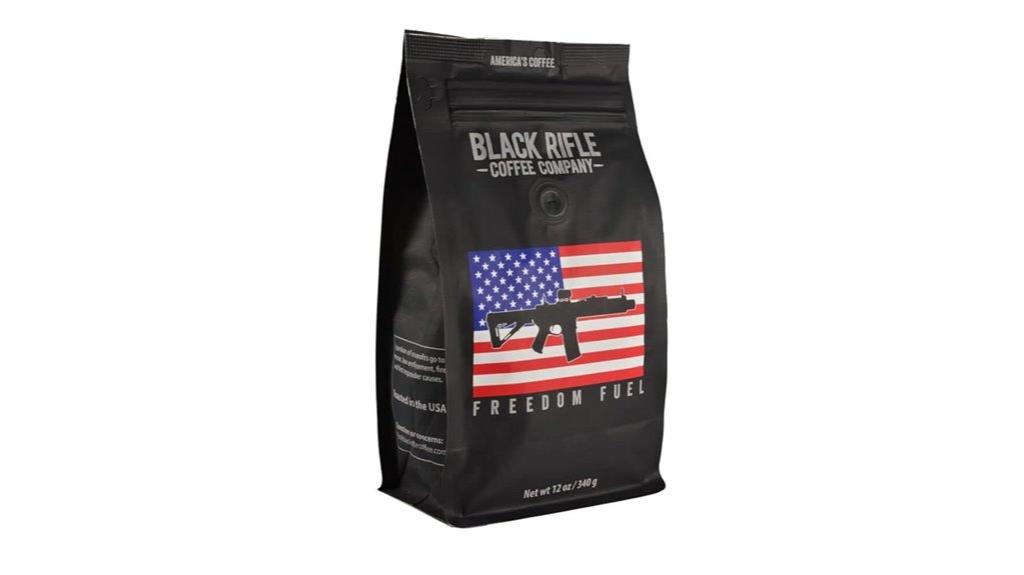 dark roast ground coffee