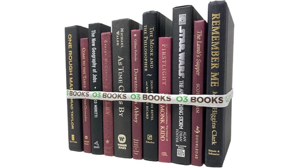 decorative hardcover book sets