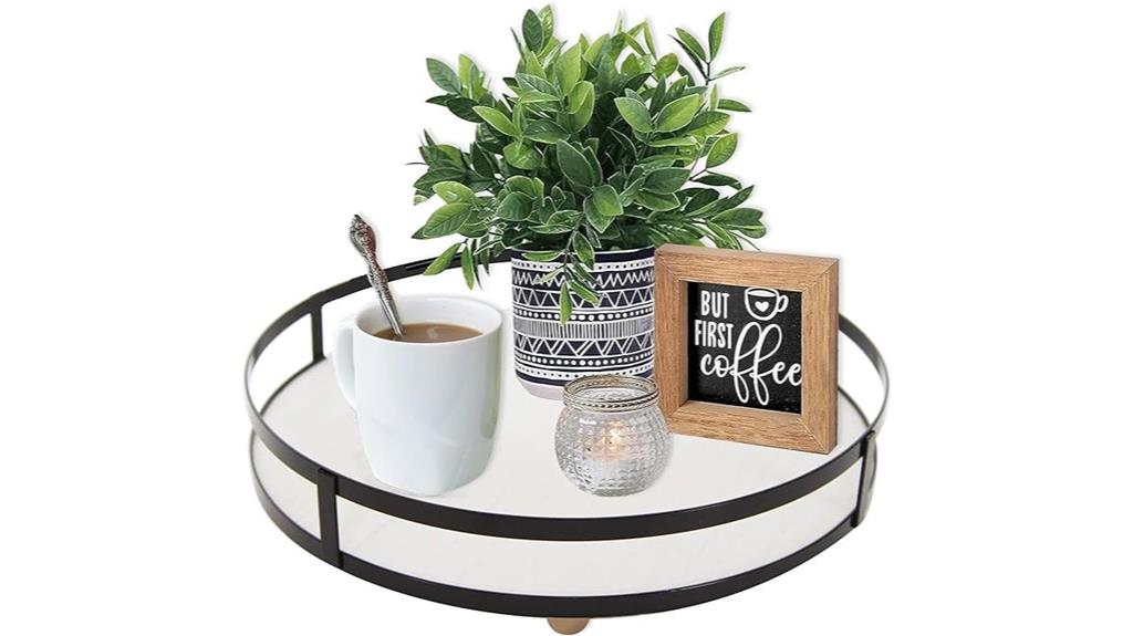 decorative serving tray design