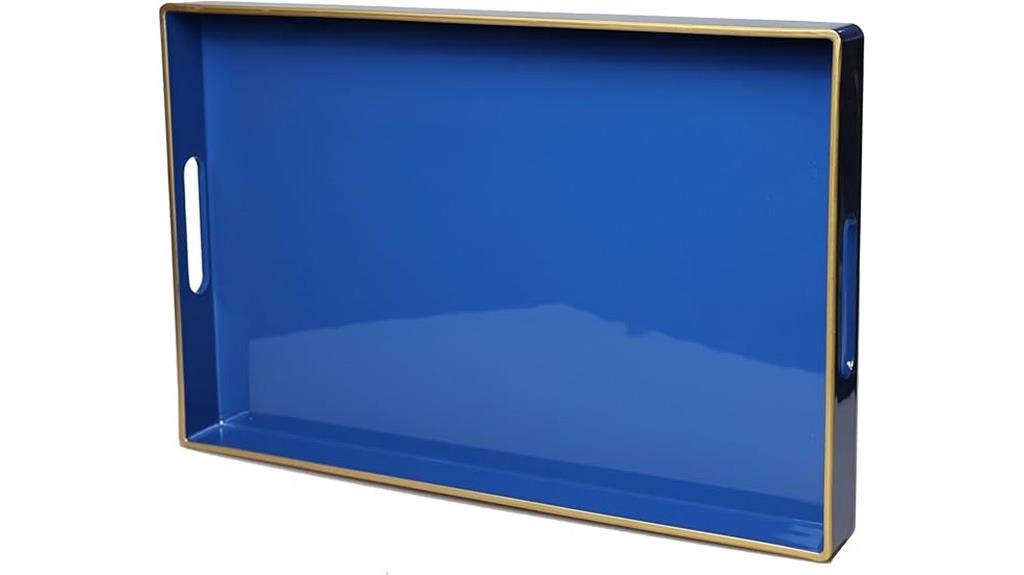 decorative serving tray handles