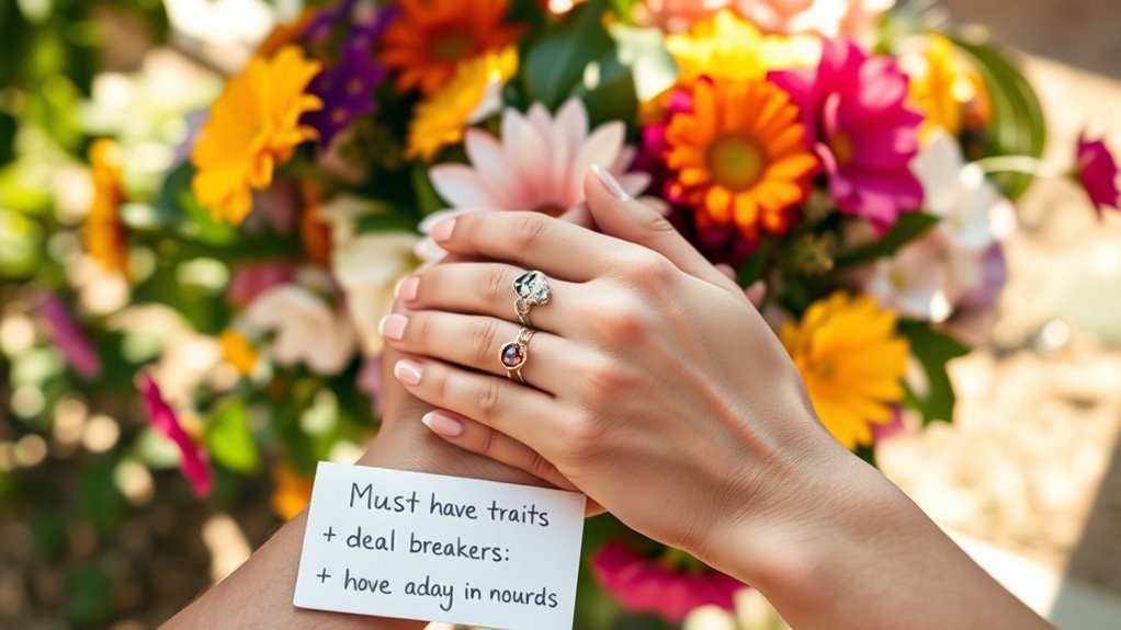 define partner desires clearly