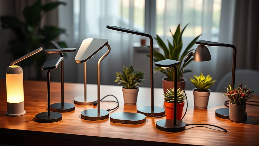 desk lamps with usb ports
