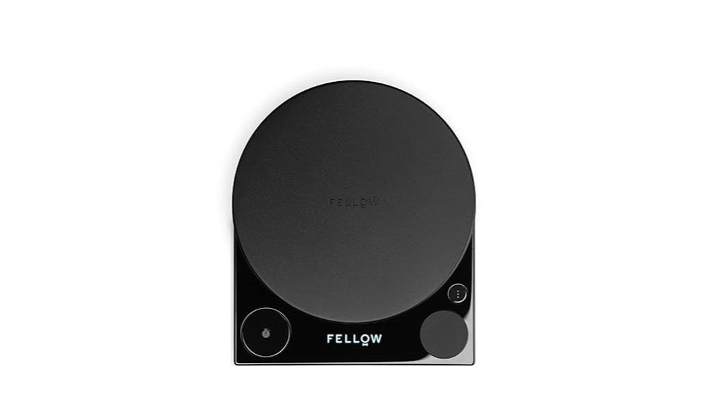 digital coffee scale device