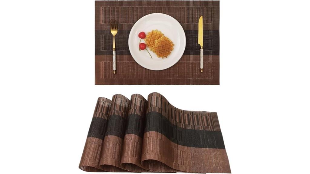 dining table placemats set