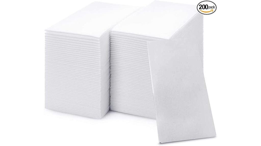 disposable paper towel pack