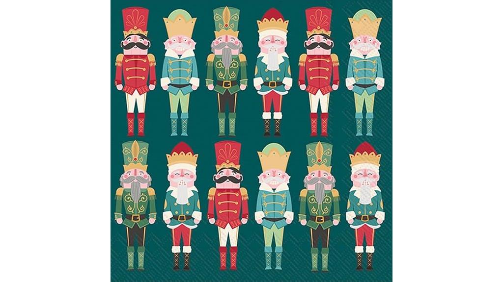disposable party napkins set