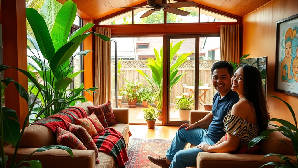 diverse housing options available