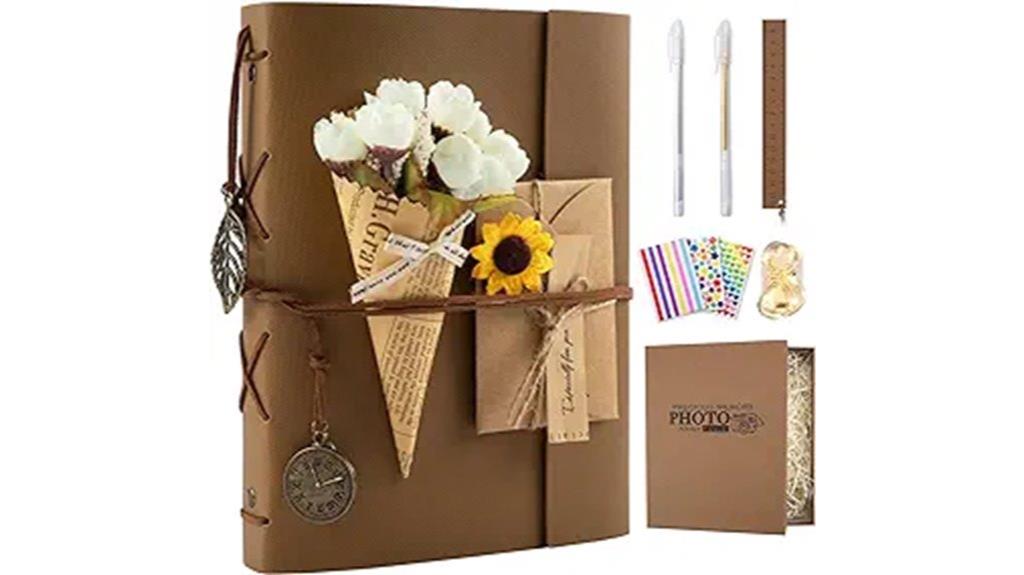 diy 100 page photo album