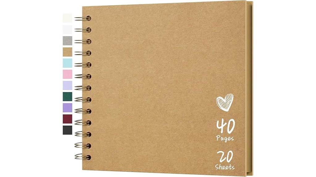 diy 7x7 scrapbook album