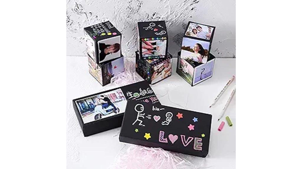 diy gift box accessories