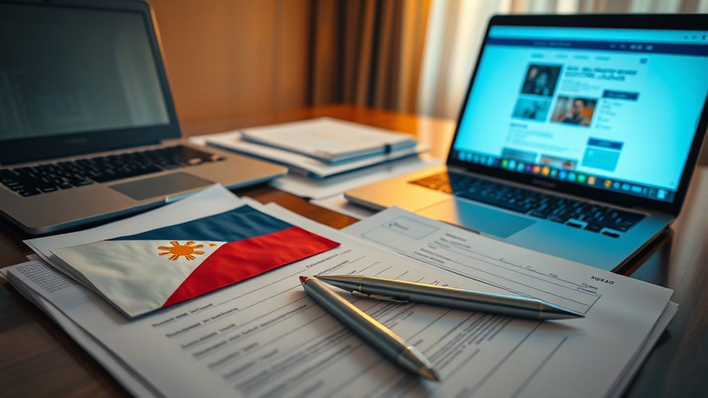 document preparation for visa