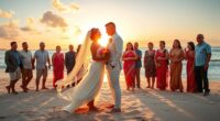 dreamy filipina wedding experience