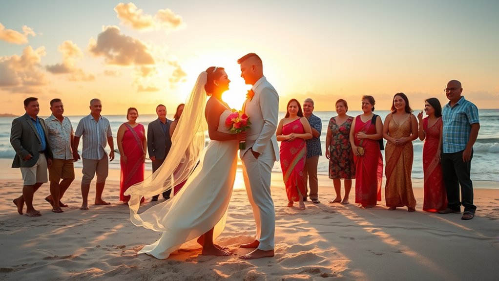 dreamy filipina wedding experience