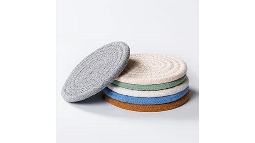 drink coasters for decor