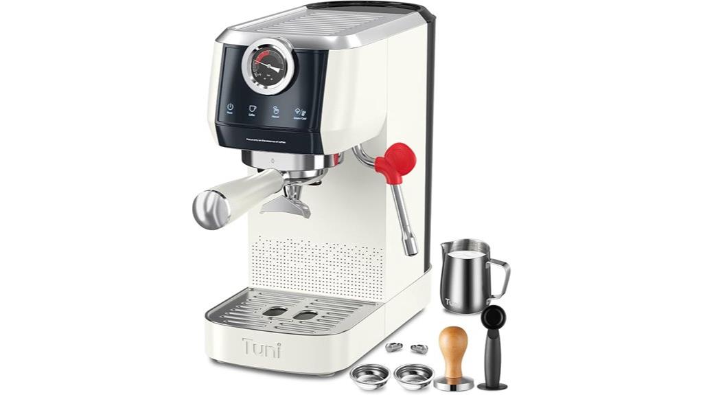 dual boiler espresso machine